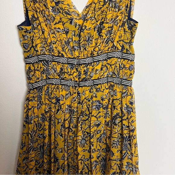 Isabel Marant Etoile Balkan Floral Silk Dress - Picture 10 of 11